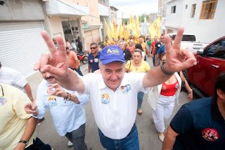 Augusto Coutinho recebe apoios em Parnamirim e Verdejante