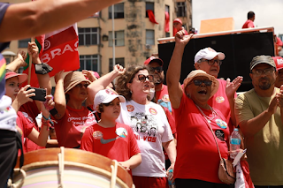 Recife: Teresa participa do Grito dos Excluídos