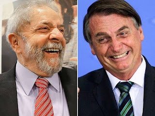 Pesquisa Ipec aponta Lula com 48% e Bolsonaro com 31% na disputa pela presidência; diferença é de 17 pontos
