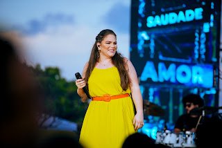 Cultura: cantora Paraibana Bizay lança DVD ‘Sentimentos’ completo