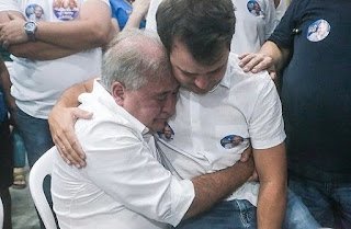 Emoções de 02 de outubro: o choro de alegria de Augusto coutinho e Rodrigo Coutinho