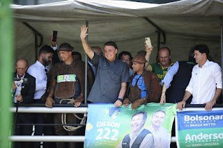 Em discurso no Recife, Bolsonaro busca mostrar ligação com o Nordeste