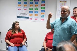 Marília Arraes assegura a Waldemar Borges construção de Parque de Exposição de Animais em Gravatá, se eleita