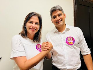 Deputado eleito, Renato Antunes declara apoio à Raquel Lyra e Priscila Krause