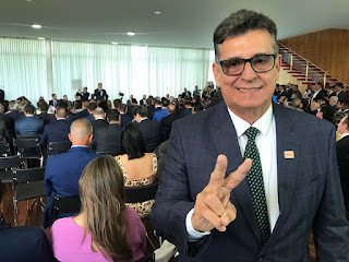 Coronel Meira é o primeiro Deputado Federal da PMPE e da Cidade de Camaragibe