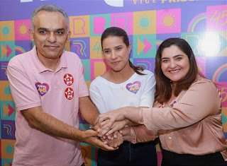 Petistas, Dulce e Odacy Amorim decidem apoiar Raquel Lyra