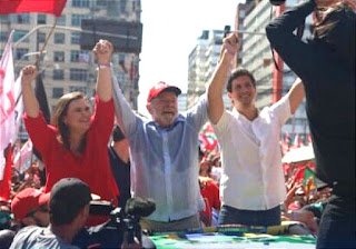 Marília sobre João Campos há quatro meses: “ele representa o mesmo projeto de continuidade do PSB”; candidata agora conta com apoio do prefeito do Recife na disputa pelo Governo de Pernambuco