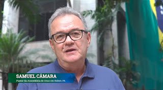 PA: Justiça nega pedido do PT para retirar bandeira do Brasil na 1ª Assembleia de Deus do país; pastor comemora decisão favorável