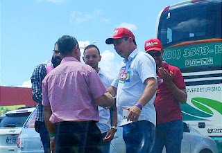 Vice-prefeito de Gravatá, Darita está com Raquel Lyra no 2° turno
