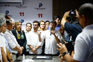 Integrantes do PP se reúnem e discutem apoio no segundo turno para governo de Pernambuco