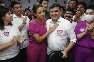 PP de Eduardo da Fonte oficializa apoio a Raquel Lyra