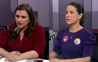 Ipec: Marília tem 32% de rejeição, e Raquel, 18%