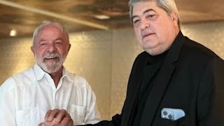 Lula se encontra com José Luiz Datena