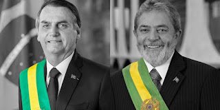 Ipec: Lula tem 54%, contra 46% de Bolsonaro nos votos válidos