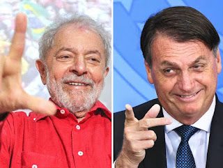 Datafolha: Lula tem 53% dos votos válidos contra 47% de Bolsonaro