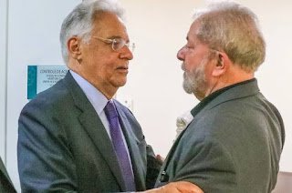 FHC anuncia apoio a Lula no segundo turno