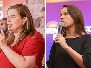 Duelo nas urnas entre Raquel Lyra e Marília Arraes se aproxima; no próximo domingo (30) pernambuco elegerá a primeira governadora