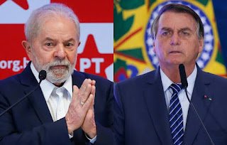 Datafolha: Lula tem 49% dos votos totais; Bolsonaro soma 44%