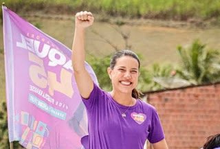 Raquel Lyra eleita governadora de Pernambuco