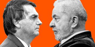 Encomenda pelo Grupo Globo: pesquisa Ipec aponta Lula com 55% dos votos válidos contra 45% de Bolsonaro