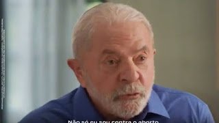 Seis meses após ter defendido legalização do aborto, Lula faz vídeo dizendo ser contra a prática