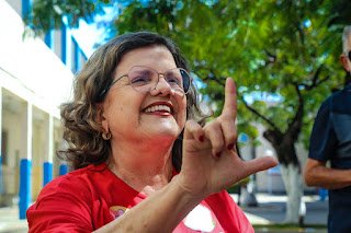 “Lula presidente é a vitória do povo”, diz Teresa Leitão