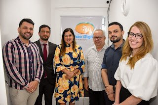 Centro do Projeto Orelhão Digital é inaugurado em Gravatá