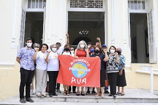 Câmara aprova lei de autoria de Liana Cirne que proíbe arquitetura hostil no Recife