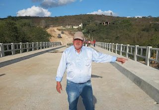 Gravatá | Neném de Uruçu comemora avanço de construção de ponte sobre o Rio Ipojuca e enautece gestor municipal: “grande obra do prefeito Padre Joselito”