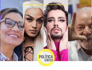 Janja de confirma shows de Pabllo Vittar, Johnny Hooker e outros artistas na posse de Lula