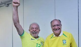 TSE marca diplomação de Lula e Alckmin para 12 de dezembro