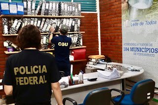 Operação investiga desvio de R$ 8,5 milhões de programa de distribuição de leite para pessoas pobres em Pernambuco; Governo do Estado é um dos alvos