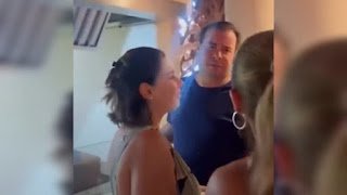 VÍDEO • Rodrigo Maia é hostilizado em resort na Bahia