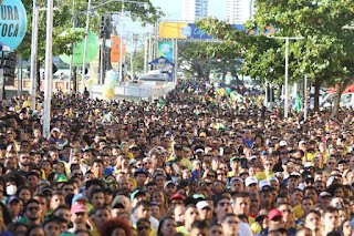 Brasil x Suíça: Recife tem shows de Spok, Faringes da Paixão e orquestras de frevo em polos de festa para jogo da Copa do Mundo