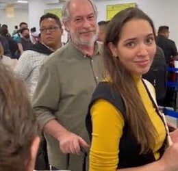 Ciro Gomes é hostilizado no aeroporto de Miami