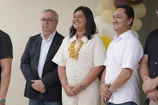 André Ferreira participa da inauguração do novo CREAS em Gravatá