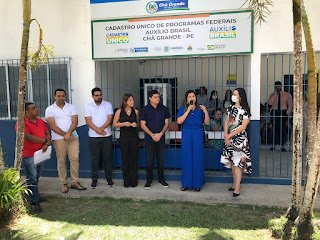 Unidade do Projeto Orelhão Digital é inaugurada em Chã Grande