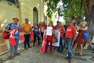 Sintepe protocola ofício exigindo cumprimento do Piso Salarial do Magistério em Pernambuco