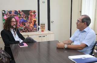 Mano Medeiros busca apoio do Governo do Estado para o Carnaval do Jaboatão 2023