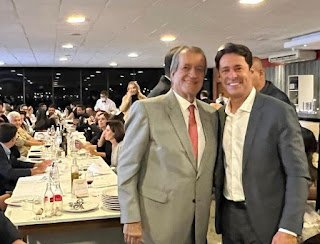 Anderson acompanha eleição para o comando do Congresso, em Brasília
