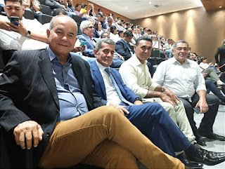 Aliados de Raquel Lyra, lideranças de Chã Grande prestigiaram posse da nova governadora de Pernambuco