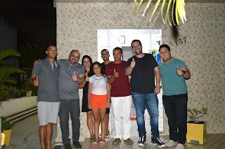 De olho na prefeitura de Gravatá, Léo Giestosa já promove porta a porta para debater as eleições 2024