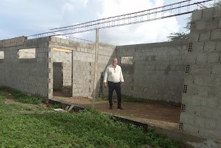 Neném de Uruçu fiscaliza obras de requalificação do Estádio Salgadão e destaca: “mais um fruto da parceria entre o prefeito padre Joselito e o deputado André Ferreira”