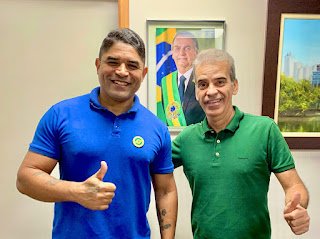 Com Alberto Feitosa, Edson Gomes conquista emenda de R$ 100 mil para Ribeirão e apresenta demandas do município