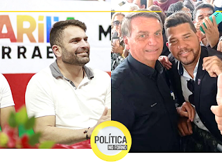 Conflito ideológico • Eleição da Mesa Diretora da Alepe: Abimael Santos declara voto em Gustavo Gouveia para a 1ª secretaria e recebe críticas de bolsonaristas