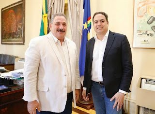 Eriberto Medeiros afaga Paulo Câmara e enaltece atuação do ex-governador: “…as futuras gerações saberão reconhecer”