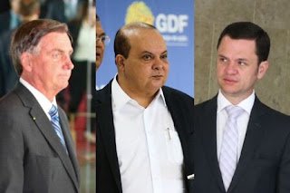 Ministério Público pede ao TCU bloqueio de bens de Bolsonaro, Ibaneis e Torres