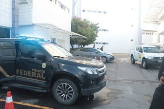Operação da PF investiga desvios em contratos da Secretaria de Saúde de PE com organização social para gestão de hospitais