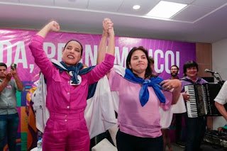 Raquel e Priscila assumem o Governo de Pernambuco neste domingo (1º)