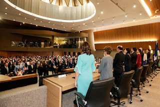 Deputados eleitos tomam posse na Assembleia Legislativa para a 20ª Legislatura